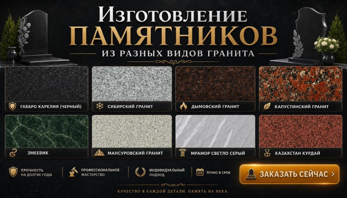 Купить памятник